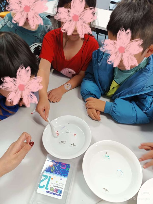 Casey Foundation Chinese School classroom scene