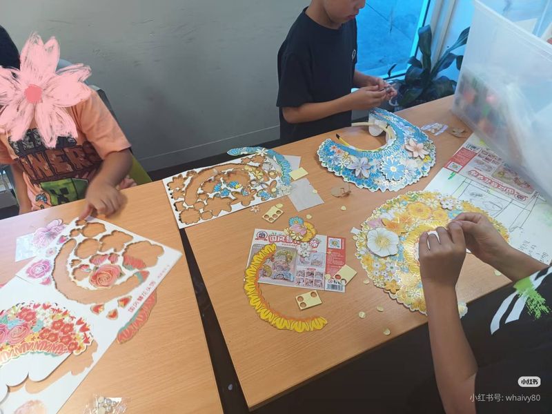 Seasonal celebration at Casey Foundation Chinese School