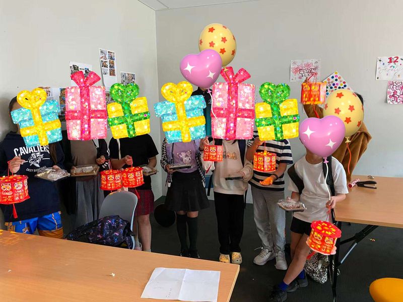 Casey Foundation Chinese School school community portrait