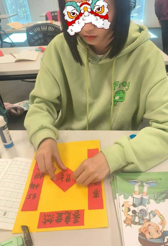 Chinese New Year celebration at Casey Foundation Chinese School
